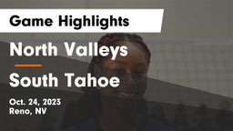 North Valleys  vs South Tahoe  Game Highlights - Oct. 24, 2023