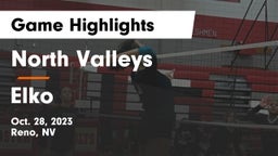 North Valleys  vs Elko  Game Highlights - Oct. 28, 2023
