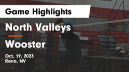 North Valleys  vs Wooster  Game Highlights - Oct. 19, 2023