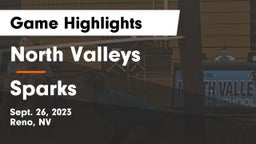 North Valleys  vs Sparks  Game Highlights - Sept. 26, 2023