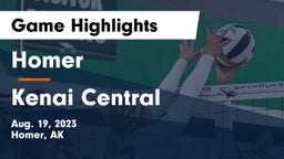 Homer  vs Kenai Central  Game Highlights - Aug. 19, 2023