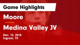 Moore  vs Medina Valley JV Game Highlights - Dec. 13, 2018