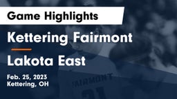 Kettering Fairmont vs Lakota East  Game Highlights - Feb. 25, 2023