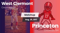 Matchup: West Clermont High S vs. Princeton  2017