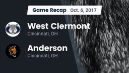 Recap: West Clermont  vs. Anderson  2017