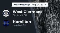 Recap: West Clermont  vs. Hamilton  2018