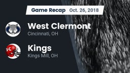 Recap: West Clermont  vs. Kings  2018