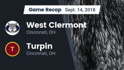 Recap: West Clermont  vs. Turpin  2018
