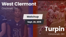 Matchup: West Clermont vs. Turpin  2019