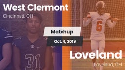 Matchup: West Clermont vs. Loveland  2019