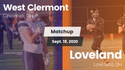 Matchup: West Clermont vs. Loveland  2020