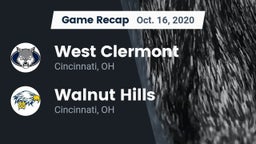 Recap: West Clermont  vs. Walnut Hills  2020