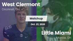 Matchup: West Clermont vs. Little Miami  2020