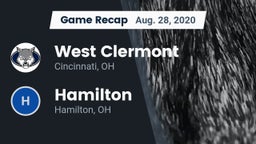 Recap: West Clermont  vs. Hamilton  2020