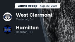 Recap: West Clermont  vs. Hamilton  2021