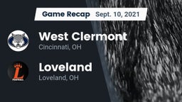 Recap: West Clermont  vs. Loveland  2021