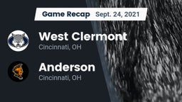 Recap: West Clermont  vs. Anderson  2021