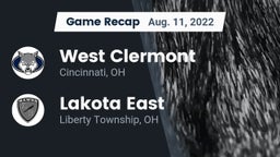 Recap: West Clermont  vs. Lakota East  2022