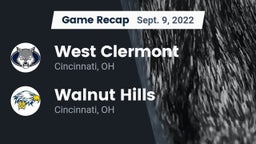 Recap: West Clermont  vs. Walnut Hills  2022