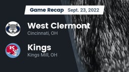 Recap: West Clermont  vs. Kings  2022