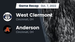 Recap: West Clermont  vs. Anderson  2022