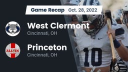Recap: West Clermont  vs. Princeton  2022
