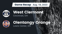 Recap: West Clermont  vs. Olentangy Orange  2023