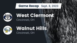 Recap: West Clermont  vs. Walnut Hills  2023