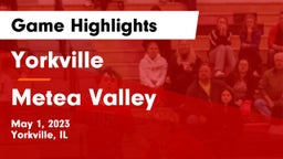 Yorkville  vs Metea Valley  Game Highlights - May 1, 2023