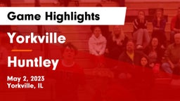 Yorkville  vs Huntley Game Highlights - May 2, 2023