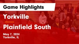 Yorkville  vs Plainfield South  Game Highlights - May 7, 2024