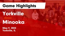 Yorkville  vs Minooka  Game Highlights - May 9, 2024