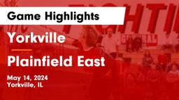 Yorkville  vs Plainfield East  Game Highlights - May 14, 2024