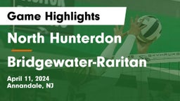 North Hunterdon  vs Bridgewater-Raritan  Game Highlights - April 11, 2024