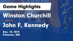 Winston Churchill  vs John F. Kennedy  Game Highlights - Dec. 18, 2019