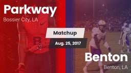 Matchup: Parkway  vs. Benton  2017