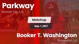 Matchup: Parkway  vs. Booker T. Washington  2017