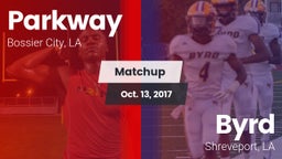 Matchup: Parkway  vs. Byrd  2017
