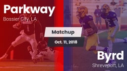 Matchup: Parkway  vs. Byrd  2018