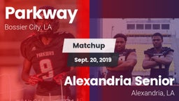 Matchup: Parkway  vs. Alexandria Senior  2019