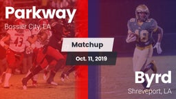 Matchup: Parkway  vs. Byrd  2019
