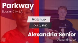 Matchup: Parkway  vs. Alexandria Senior  2020