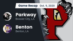 Recap: Parkway  vs. Benton  2020