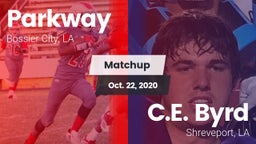 Matchup: Parkway  vs. C.E. Byrd  2020