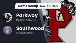 Recap: Parkway  vs. Southwood  2020