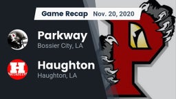 Recap: Parkway  vs. Haughton  2020