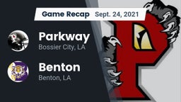Recap: Parkway  vs. Benton  2021