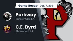 Recap: Parkway  vs. C.E. Byrd  2021