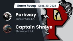 Recap: Parkway  vs. Captain Shreve  2021