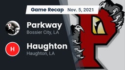 Recap: Parkway  vs. Haughton  2021